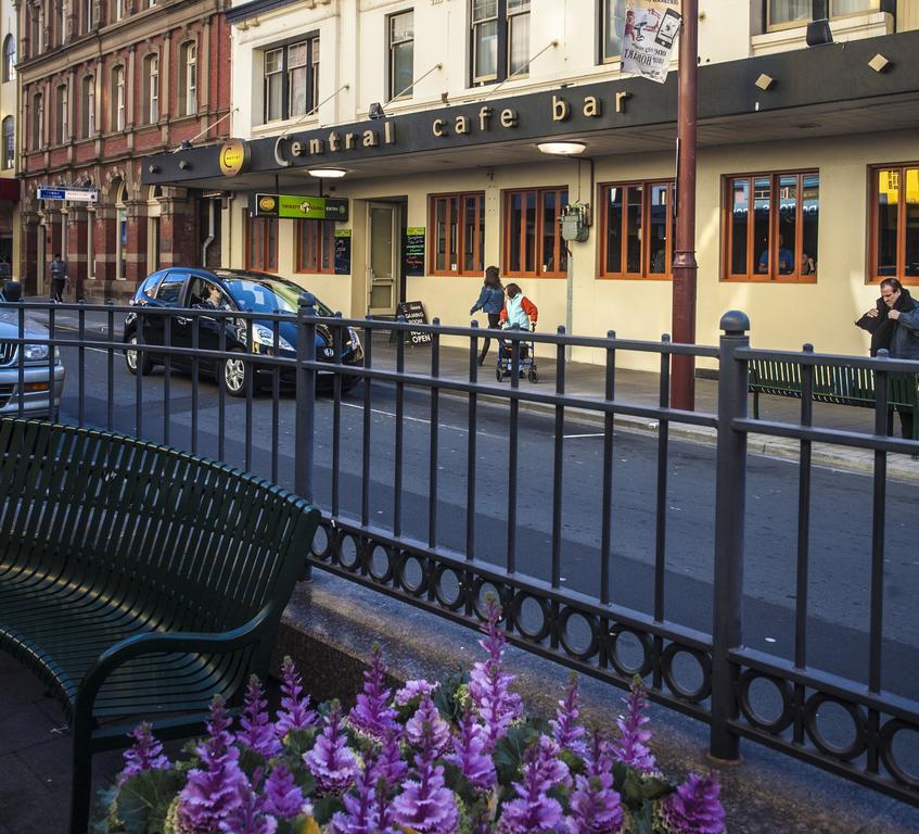 Central Hotel Hobart Kültér fotó