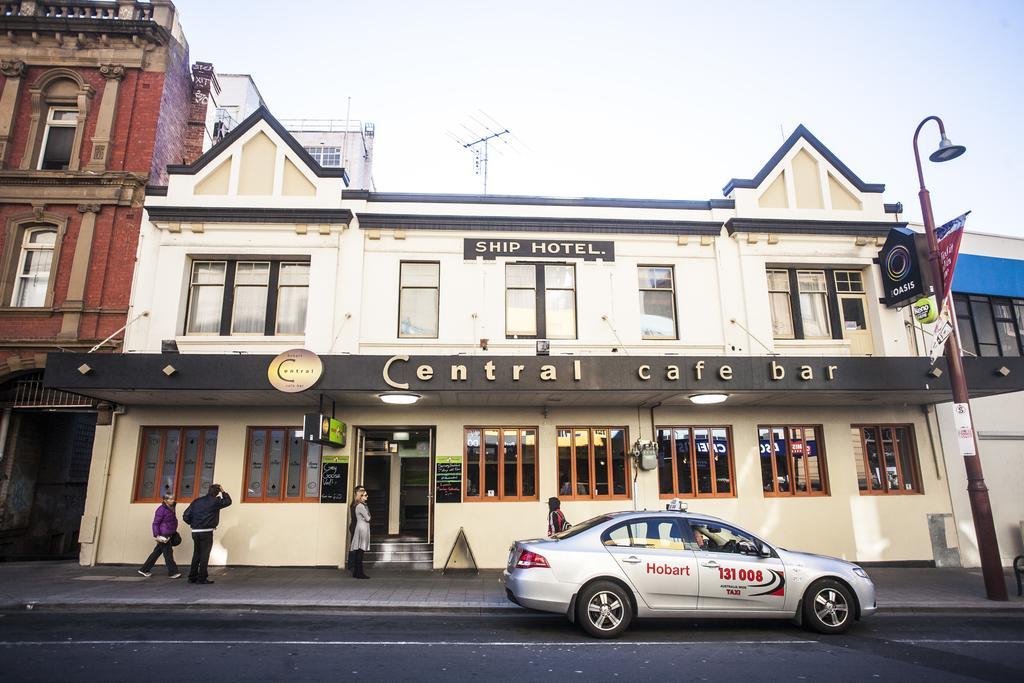 Central Hotel Hobart Kültér fotó