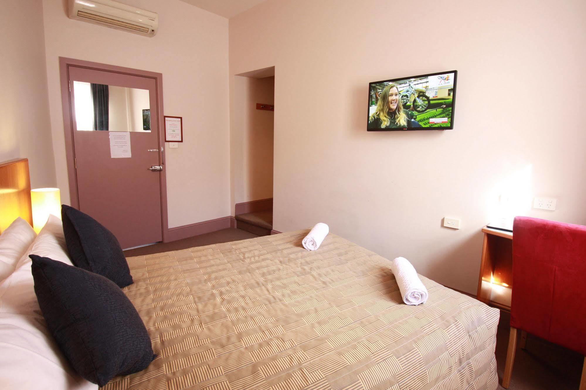 Central Hotel Hobart Kültér fotó